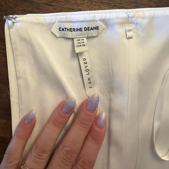 NWOT Catherine Deane Darla Strapless Bodice - Picture 7 of 7